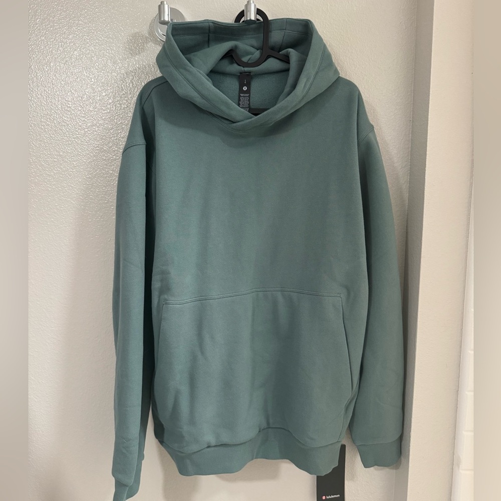 Lululemon Men’s Sweatshirt Steady State Hoodie Size L